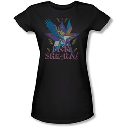 She Ra - Juniors I Am She Ra Sheer T-Shirt