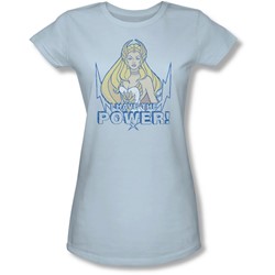 She Ra - Juniors Power Sheer T-Shirt