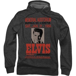 Elvis Presley - Mens Buffalo 1956 Hoodie
