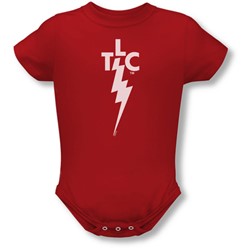 Elvis - Tlc Logo Infant T-Shirt In Red
