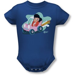 Elvis - Speedway Infant T-Shirt In Royal Blue
