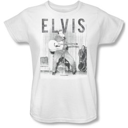 Elvis Presley - Womens With The Band T-Shirt
