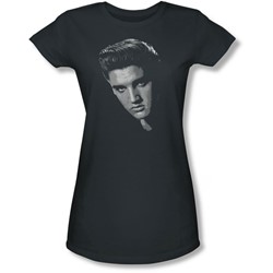 Elvis Presley - Juniors American Idol Sheer T-Shirt