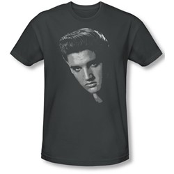 Elvis Presley - Mens American Idol Slim Fit T-Shirt