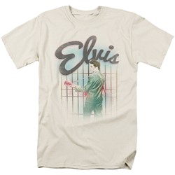 Elvis Presley - Mens Colorful King T-Shirt