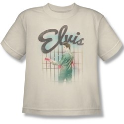 Elvis Presley - Big Boys Colorful King T-Shirt