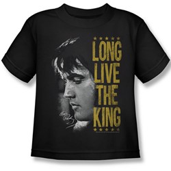 Elvis Presley - Little Boys Long Live The King T-Shirt