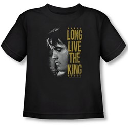 Elvis Presley - Toddler Long Live The King T-Shirt