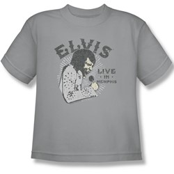 Elvis Presley - Big Boys Live In Memphis T-Shirt