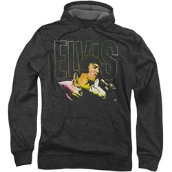 Elvis Presley - Mens Multicolored Hoodie