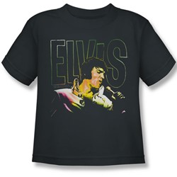 Elvis Presley - Little Boys Multicolored T-Shirt