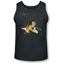 Elvis Presley - Mens Multicolored Tank-Top