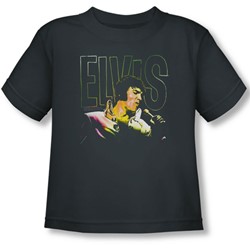 Elvis Presley - Toddler Multicolored T-Shirt