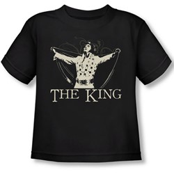 Elvis Presley - Toddler Ornate King T-Shirt