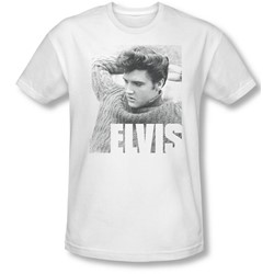 Elvis Presley - Mens Relaxing Slim Fit T-Shirt