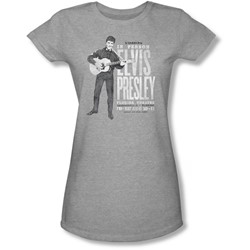 Elvis Presley - Juniors In Person Sheer T-Shirt