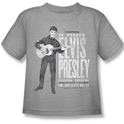 Elvis Presley - Little Boys In Person T-Shirt