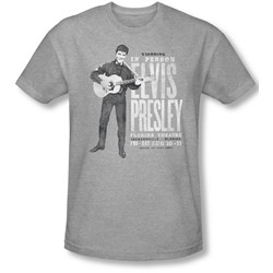 Elvis Presley - Mens In Person Slim Fit T-Shirt