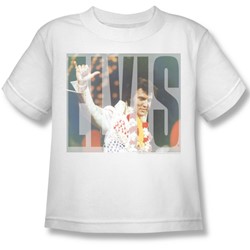 Elvis Presley - Little Boys Aloha Knockout T-Shirt
