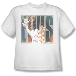 Elvis Presley - Big Boys Aloha Knockout T-Shirt