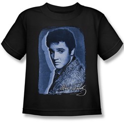 Elvis Presley - Little Boys Overlay T-Shirt