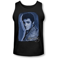 Elvis Presley - Mens Overlay Tank-Top