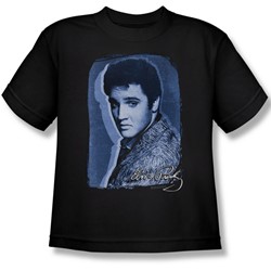 Elvis Presley - Big Boys Overlay T-Shirt