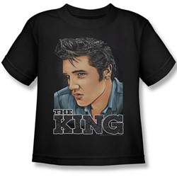 Elvis Presley - Little Boys Graphic King T-Shirt