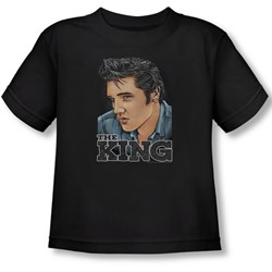 Elvis Presley - Toddler Graphic King T-Shirt