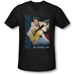 Elvis Presley - Mens Memphis V-Neck T-Shirt