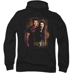 Farscape - Mens Wanted Hoodie