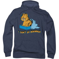 Garfield - Mens I Don'T Do Mornings Hoodie