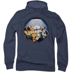 Garfield - Mens Playing With The Big Dogs Hoodie