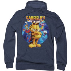 Garfield - Mens Dvd Art Hoodie