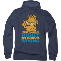 Garfield - Mens Never Wrong Hoodie