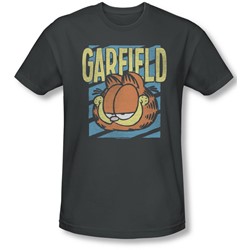 Garfield - Mens Rad Garfield Slim Fit T-Shirt