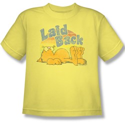Garfield - Big Boys Rad Garfield T-Shirt