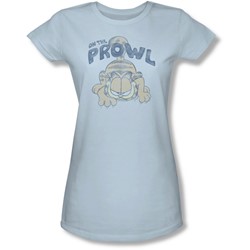 Garfield - Juniors Prowl Sheer T-Shirt