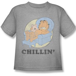 Garfield - Little Boys Chillin T-Shirt