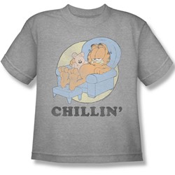 Garfield - Big Boys Chillin T-Shirt
