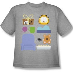 Garfield - Big Boys Gift Set T-Shirt