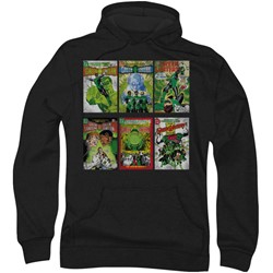 Green Lantern - Mens Gl Covers Hoodie
