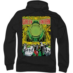 Green Lantern - Mens Gl #200 Cover Hoodie