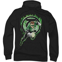Green Lantern - Mens Space Cop Hoodie