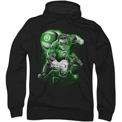 Green Lantern - Mens Lantern Planet Hoodie