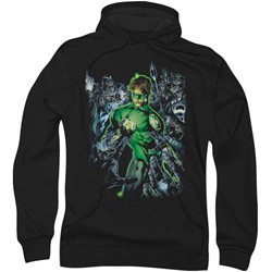 Green Lantern - Mens Surrounded By Death Hoodie