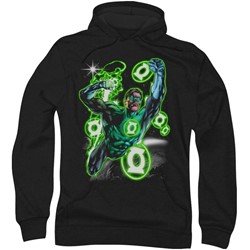 Green Lantern - Mens Earth Sector Hoodie