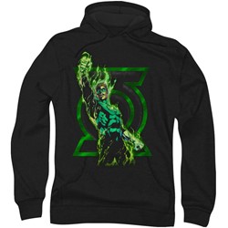 Green Lantern - Mens Fully Charged Hoodie
