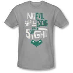 Green Lantern - Mens My Sight Slim Fit T-Shirt