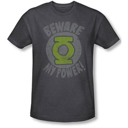 Green Lantern - Mens Beware T-Shirt